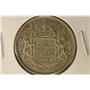 Image 1 : 1952 CANADA SILVER 50 CENTS .3000 OZ. ASW