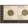 Image 1 : ERRORS 2 -1944 US PHILIPPINES SILVER 20 CENTAVOS