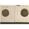 Image 2 : 2 DOMINICAN REPUBLIC VINTAGE COINS: 1888-2 1/2