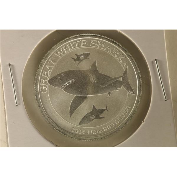 1/2 OZ. .999 FINE SILVER 2014 AUSTRALIA 50 CENT