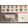 Image 1 : 1996 US MINT SET (UNC) P/D (WITH ENVELOPE)