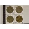 Image 2 : 4-$1 METAL CASINO TOKENS: 1994 FITZGERALDS CASINO