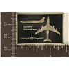 Image 2 : 18.8 GRAMS STERLING SILVER PF INGOT: BOEING 707