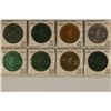 Image 10 : 40 ASSORTED ALUMINUM MARDI GRAS TOKENS: KREWE