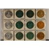 Image 7 : 40 ASSORTED ALUMINUM MARDI GRAS TOKENS: KREWE