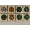 Image 9 : 40 ASSORTED ALUMINUM MARDI GRAS TOKENS: KREWE