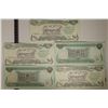 Image 2 : 5-1978 IRAQ 25 DINAR CRISP UNC COLORIZED BILLS