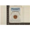 Image 1 : 1949 LINCOLN WHEAT CENT PCGS MS66 RED
