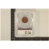 Image 2 : 1949 LINCOLN WHEAT CENT PCGS MS66 RED