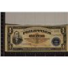 Image 2 : SERIES 66 PHILIPPINES ONE PESO ORANGE BACK VICTORY