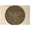 Image 2 : 1907-D SILVER BARBER HALF DOLLAR VERY GOOD