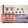Image 2 : 2002 US MINT SET (UNC) P/D (WITH ENVELOPE)