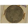 Image 1 : 1923-S PEACE SILVER DOLLAR