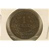 Image 1 : 1859 DANISH WEST INDIES 1 CENT COIN