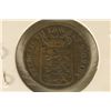 Image 2 : 1859 DANISH WEST INDIES 1 CENT COIN