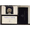 Image 1 : 1991-S USO US SILVER DOLLAR WITH CERTIFICATE