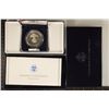 Image 2 : 1991-S USO US SILVER DOLLAR WITH CERTIFICATE