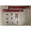 Image 1 : 50 YEARS OF US COMMEMORATIVE STAMP PAGES (2),