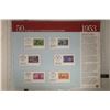 Image 4 : 50 YEARS OF US COMMEMORATIVE STAMP PAGES (2),
