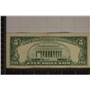Image 2 : 1963 US $5 RED SEAL NOTE