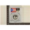 Image 2 : 2009-S SILVER PUERTO RICO QUARTER PCGS PR69 DCAM