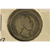 Image 2 : 1848 SWEDEN SILVER 1/16 RIKSDALER .0514 OZ. ASW