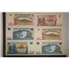 Image 2 : 6-1997 ZIMBABWE CRISP BILLS: 3-$5 & 3-$20