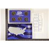 Image 2 : 2000 US 50 STATE QUARTERS PROOF SET WITH BOX &