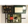 Image 2 : 2002 CANADA SPECIMEN SET WITH 7 COINS & CERT.,