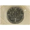 Image 1 : 1 TROY OZ 9999 FINE SILVER PF 2004 CANADA $5 MAPLE