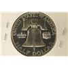 Image 2 : 1962 SILVER FRANKLIN HALF DOLLAR. PROOF