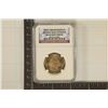 Image 1 : ERROR 2007 MISSING EDGE LETTERING US $1 NGC