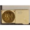 Image 2 : 3 1/4" BRONZE 25TH ANNIVERSARY OF BEECH GIRCRAFT
