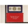 Image 2 : 1976 US SILVER BICENTENNIAL 3 COIN UNC SET