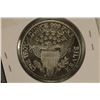 Image 2 : 1 TROY OZ .999 FINE SILVER ROUND WITH DRAPED BUST