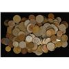 Image 1 : APPROX 30 OZ. OF ASSORTED FOREIGN BULK COINAGE