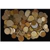 Image 2 : APPROX 30 OZ. OF ASSORTED FOREIGN BULK COINAGE