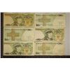 Image 1 : 6-1988 POLAND 50 ZLOTYCH BILLS