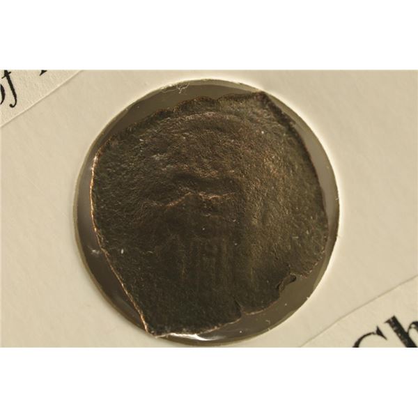 1045-1353 A.D. JESUS CHRIST ON OBVERSE BYZANTINE