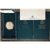 Image 2 : 1990-W UNC EISENHOWER US SILVER DOLLAR WITH