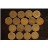 Image 1 : 20 ASSORTED INDIAN HEAD CENTS: 1901-1908