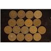 Image 2 : 20 ASSORTED INDIAN HEAD CENTS: 1901-1908