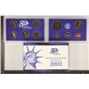 Image 2 : 2002 US PROOF SET (WITH BOX)