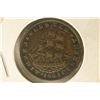 Image 1 : 1837-1841 HARD TIMES TOKEN VAN BUREN METALLIC