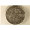 Image 2 : 1877-S SILVER SEATED LIBERTY HALF DOLLAR. DAMAGED