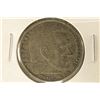 Image 1 : 1936-D GERMAN SILVER 5 MARK .4016 OZ. ASW