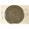 Image 2 : 1936-D GERMAN SILVER 5 MARK .4016 OZ. ASW