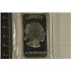 Image 2 : 1 TROY OZ .999 FINE SILVER PF INGOT "INDIAN /