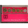 Image 2 : 1971 COINS OF ISRAEL OFFICIAL MINT 6 COIN SET