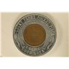 Image 2 : ENCASED 1938 LINCOLN WHEAT CENT.  2014 RACINE